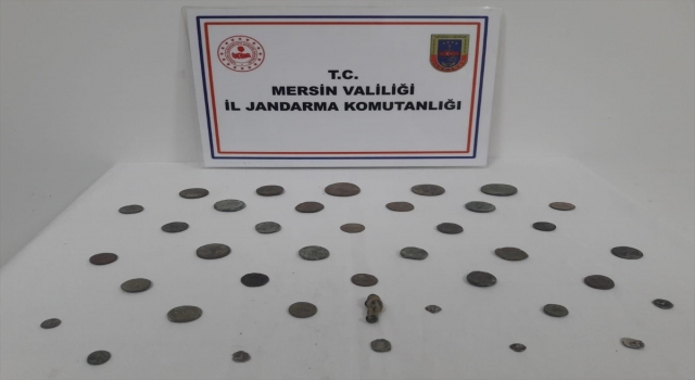 Mersin’de tarihi eser kaçakçılığı operasyonunda bir şüpheli tutuklandı