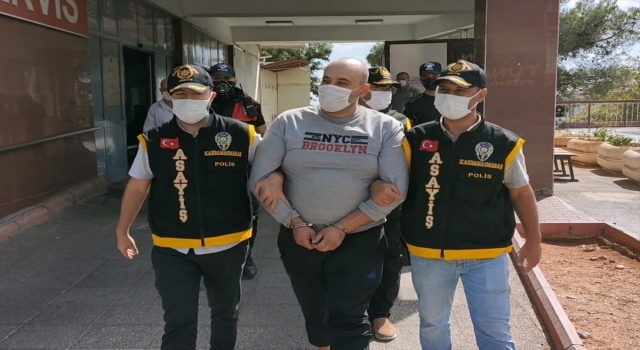 Kahramanmaraş’ta 46 yıl kesinleşmiş hapis cezası bulunan hükümlü yakalandı