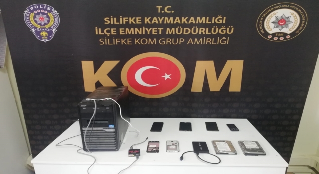 Mersin’de kaçakçılık operasyonunda 1 şüpheli yakalandı