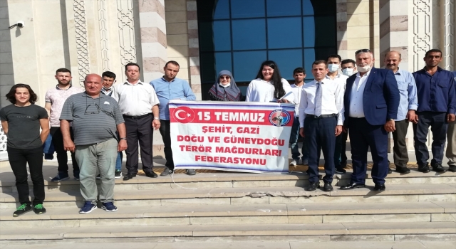 Adana’da şehit yakınları ile gaziler istişare toplantısında buluştu