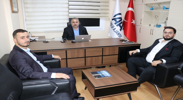 Girişimci İş Adamları Vakfı’ndan, AA Adana Bölge Müdürlüğüne ziyaret