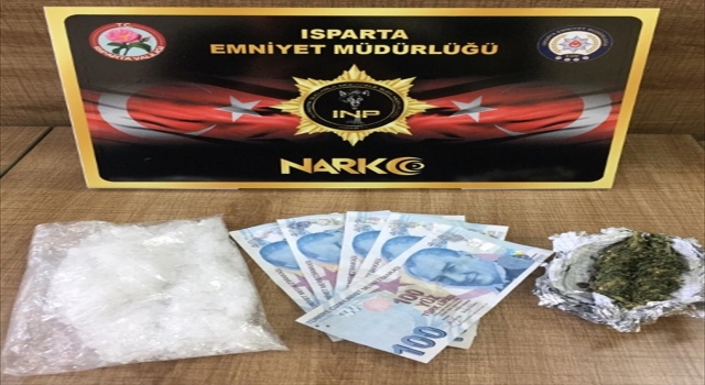 Isparta’daki uyuşturucu operasyonlarında 4 kişi tutuklandı
