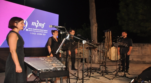 Damask Vocal Quartet, 19. Mersin Uluslararası Müzik Festivali’nde sahne aldı