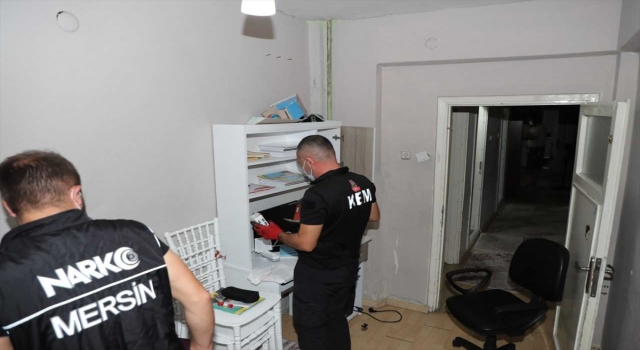 Mersin ve Şırnak’taki uyuşturucu operasyonunda 8 zanlı yakalandı