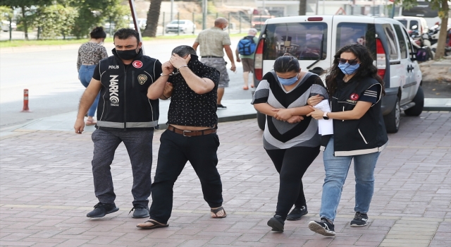 Uyuşturucu operasyonunda yakalanan 2 şüpheli tutuklandı