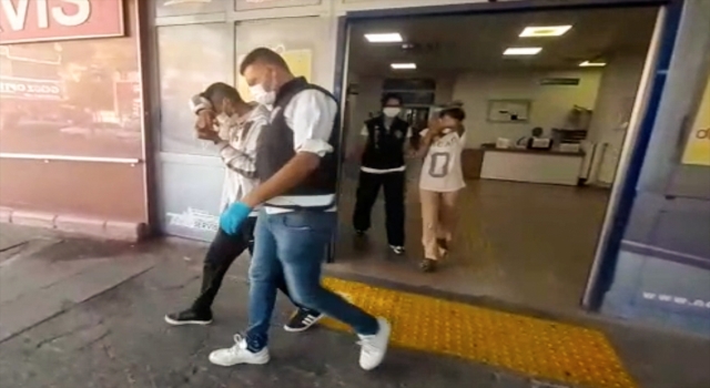 Kahramanmaraş’ta çaldıkları motosikleti otobüsle Gaziantep’e götüren 2 şüpheli yakalandı