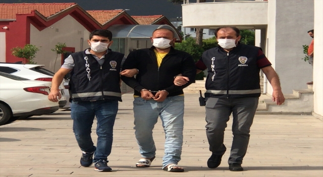 Adana’da evinde öldürülmüş olarak bulunan kişinin katil zanlısı yakalandı