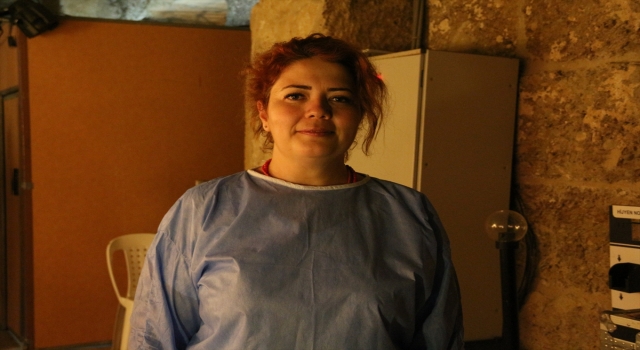 Gülin hemşire, Kovid19 ile mücadeleyi sahneye taşıdı