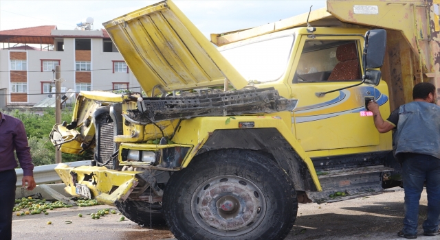 Hatay’da zincirleme trafik kazasında 5 kişi yaralandı