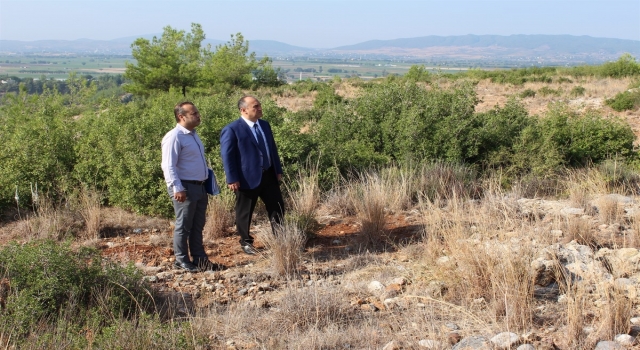 Düziçi Kaymakamı Turgay İlhan’dan kurulması planlanan OSB alanında inceleme