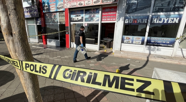 Kahramanmaraş’ta silahlı kavgada bir kişi yaralandı