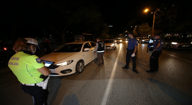 Adana’da helikopter destekli ”huzur” uygulaması yapıldı