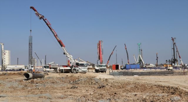Adana’da milyar dolarlık ihracat hedefleyen petrokimya tesisi 2023’te devreye giriyor