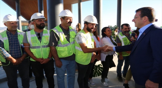 CHP’li Büyükşehir Belediye Başkanları Hatay’da EXPO 2021 Alanı’nı gezdi