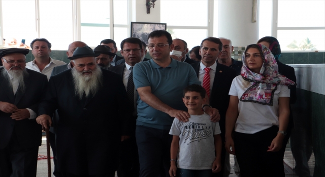 İstanbul Büyükşehir Belediye Başkanı İmamoğlu, Hatay’da ziyaretlerde bulundu