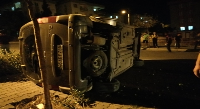 Kahramanmaraş’taki kazalarda 3 kişi yaralandı