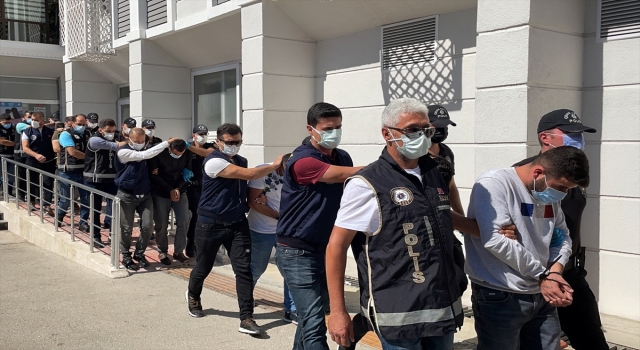 Mersin’deki tefecilik ve yağma operasyonunda gözaltı sayısı 17’ye yükseldi