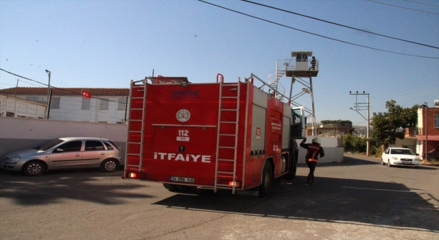 Mersin’de cezaevinde ”isyan ve yangın” tatbikatı yapıldı