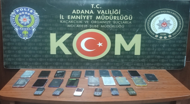 Adana’da kaçakçılık operasyonunda 8 şüpheli yakalandı