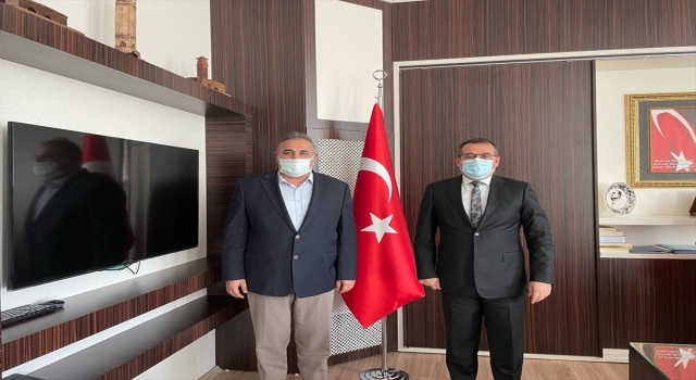 AA Adana Bölge Müdürü Firik’ten, Adana Cumhuriyet Başsavcısı Gümüş’e ziyaret