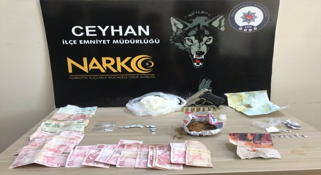 Adana’daki uyuşturucu operasyonunda 5 şüpheli gözaltına alındı