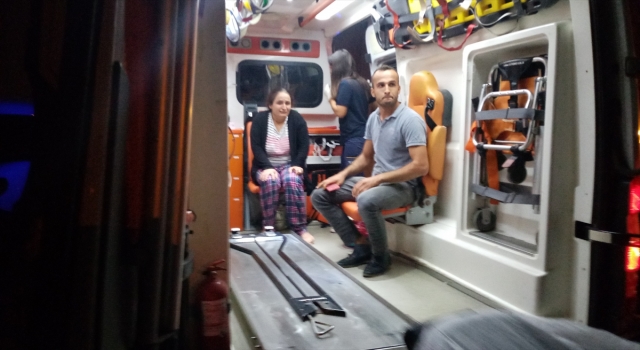 Adana’da eşini darbederek kendine zarar vermek isteyen koca gözaltına alındı