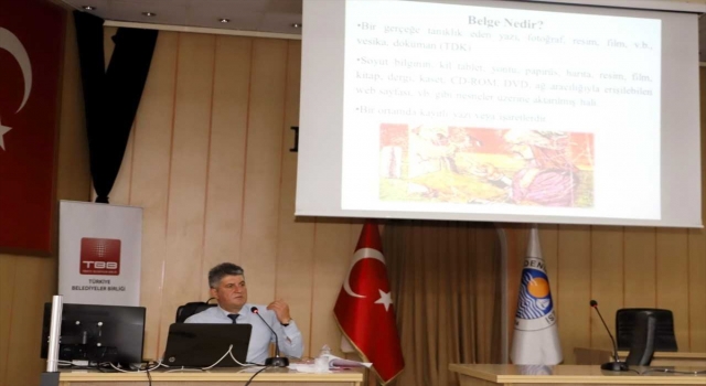 Akdeniz Belediyesi personeline Dijital Arşiv Eğitimi verildi