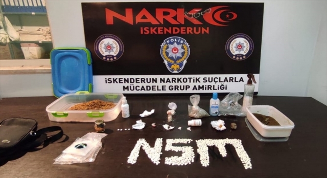 Hatay’da uyuşturucu operasyonunda 2 şüpheli yakalandı