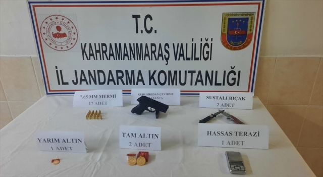 Kahramanmaraş’ta sahte altınla dolandırıcılık iddiası
