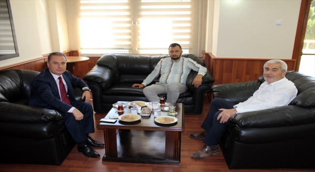 Anamur Kaymakamı Bilal Bozdemir’e ziyaret