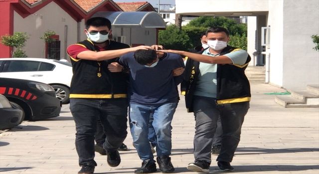 Adana’da araçların akülerini çalan iki kişi yakalandı