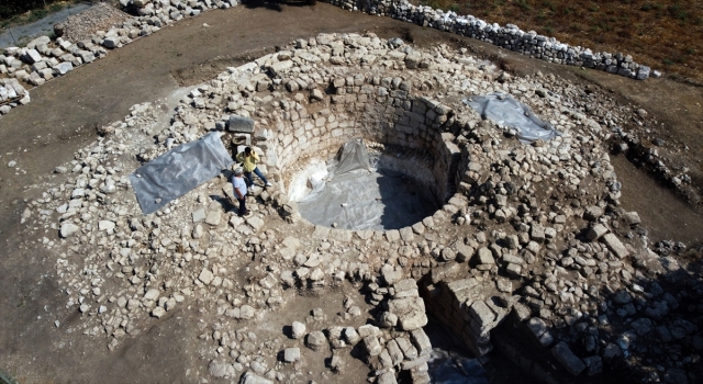 Mersin’deki Soli Pompeiopolis Antik Kenti’nde sezon kazıları sona erdi