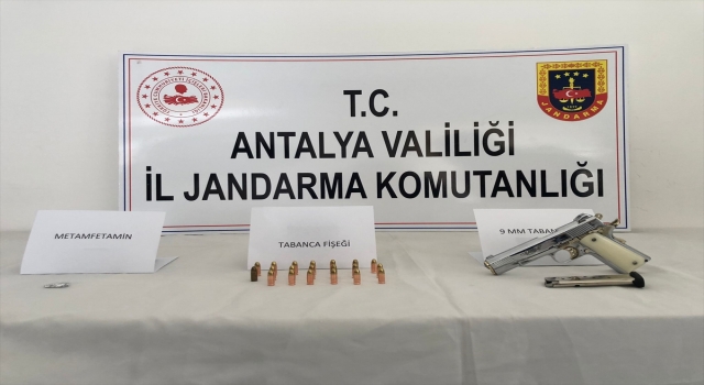 Antalya’da uyuşturucu operasyonunda bir kişi yakalandı