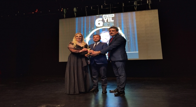 Adana’da ”HDH Medya” ödülleri sahiplerini buldu