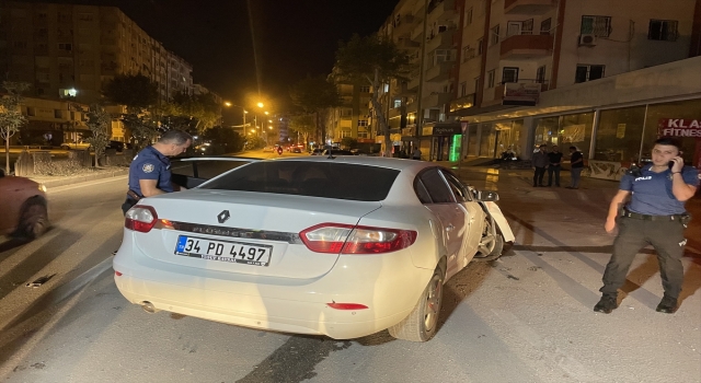 Adana’da trafik kazası sonrası çıkan bıçaklı kavgada 1 kişi yaralandı
