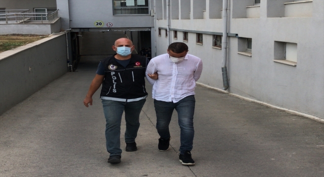 Adana’da aracında uyuşturucu ele geçirilen sürücü tutuklandı