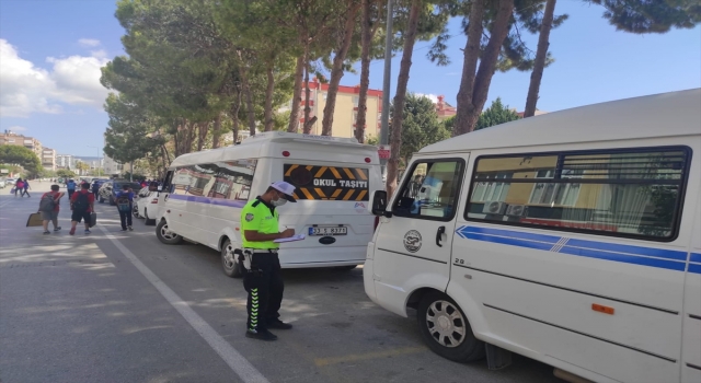 Mersin’de trafik eğitimi ve denetimi yapıldı