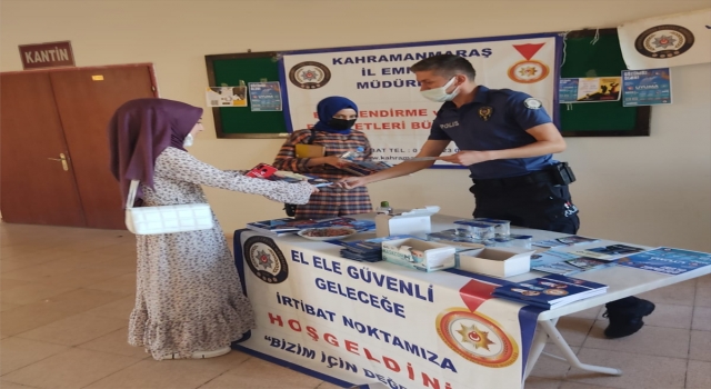 Kahramanmaraş’ta üniversite öğrencilerine ”UYUMA” projesi tanıtıldı