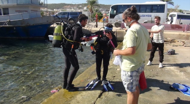 Mersin’de Ruhun Yelkenleri Projesi etkinlikleri devam ediyor