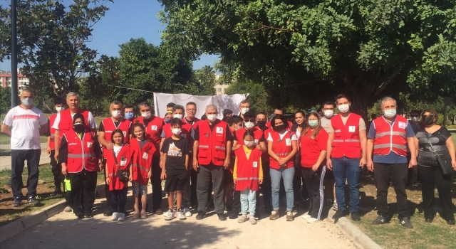 Adana’da Dünya Yürüyüş Günü etkinliği düzenlendi