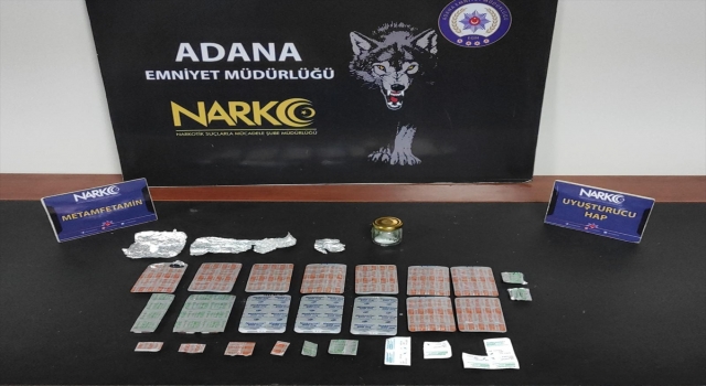 Adana’da uyuşturucu ticareti yaptığı iddiasıyla 2 zanlı tutuklandı