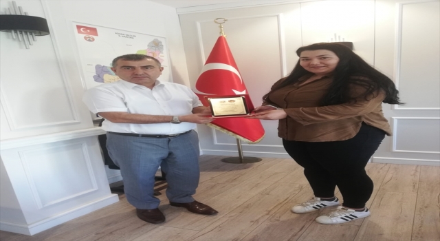 Adana Vali Yardımcısı Şahiner’e hayırlı olsun ziyareti