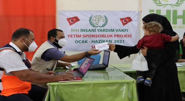 ”Yetim Sponsorluk Sistemi” ile savaş mağduru 23 bin 100 çocuğa ulaşıldı
