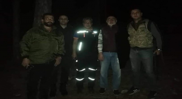 Osmaniye’de ormanda mantar toplarken kaybolan kişi bulundu