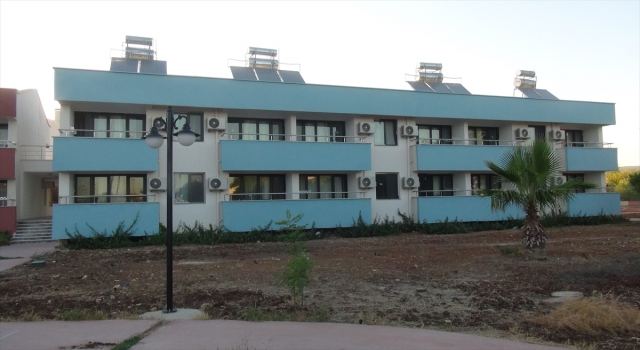 Mersin’de gençlik kampı kız öğrenciler için yurda dönüştürüldü