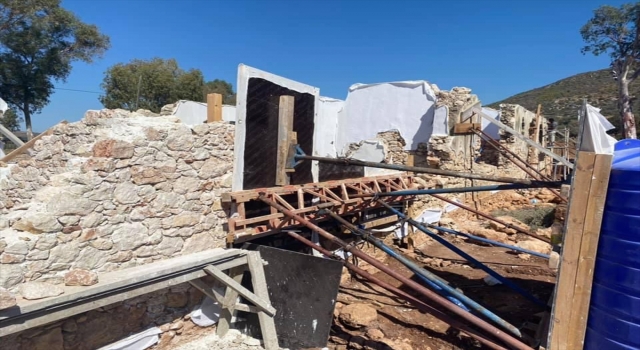 Osmanlı’nın ilk telsiz telgraf istasyonunun restorasyonu sürüyor