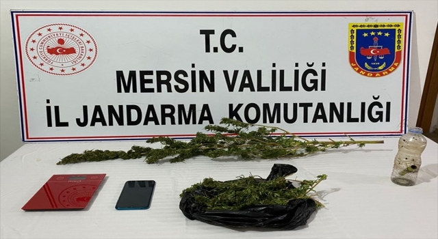 Mersin’de uyuşturucu operasyonunda 2 kişi yakalandı