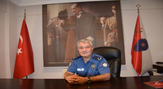 Kumluca İlçe Emniyet Müdürlüğüne atanan Şen, görevine başladı