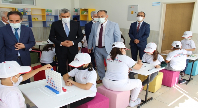 Düziçi’nde akıl ve zeka oyunları sınıfı kuruldu