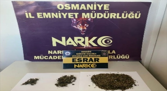 Osmaniye’de uyuşturucu operasyonunda 13 zanlı yakalandı
